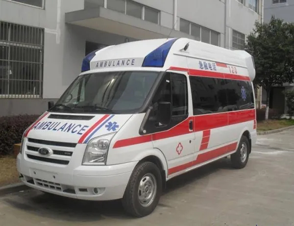蓬江区救护车长途转院接送案例