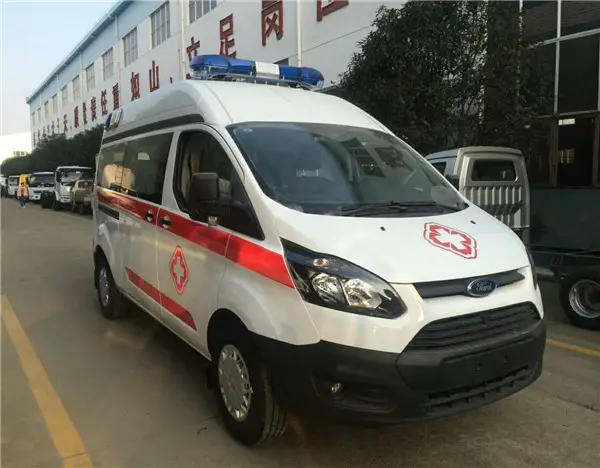 蓬江区跨省长途救护车接送案例